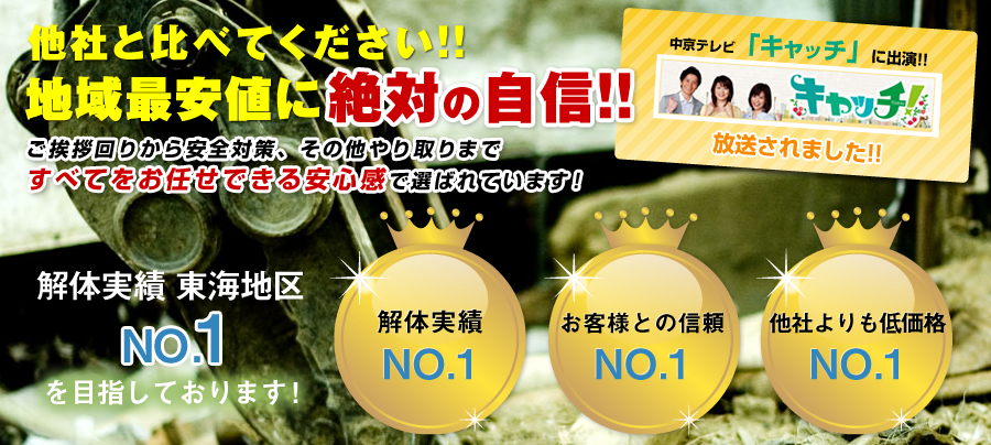 名古屋 解体工事 エコ解体